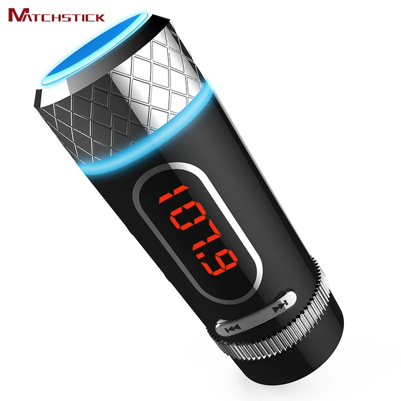 Rotatablesplit типа Bluetooth Hands Free Car Kit беспроводной fm-модуляторы MP3 плеер с ЖК-дисплей