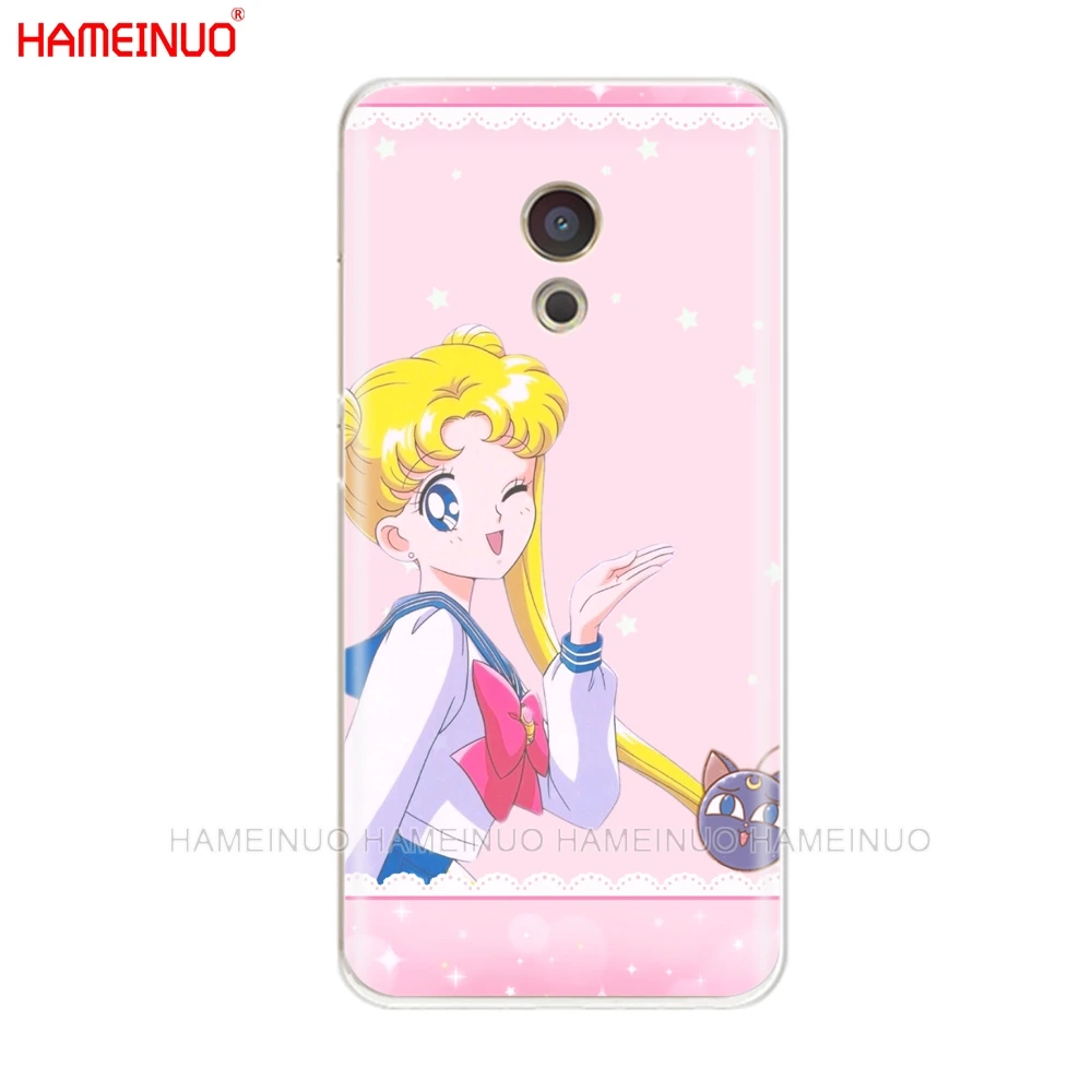 HAMEINUO аниме девочка 02 крышка чехол для телефона для Meizu M6 M5 M5S M2 M3 M3S MX4 MX5 MX6 PRO 6 5 U10 U20 note plus