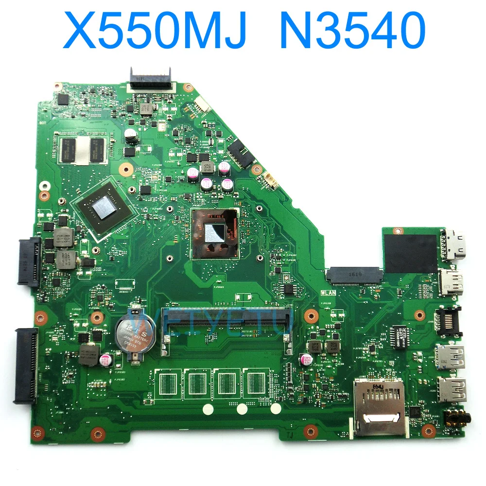 

X550MJ MAIN_BD._OM/N3540/как материнская плата для ASUS X550M X552M Y582M X550MD X550MJ X552M ноутбук материнская плата Rev 2,0