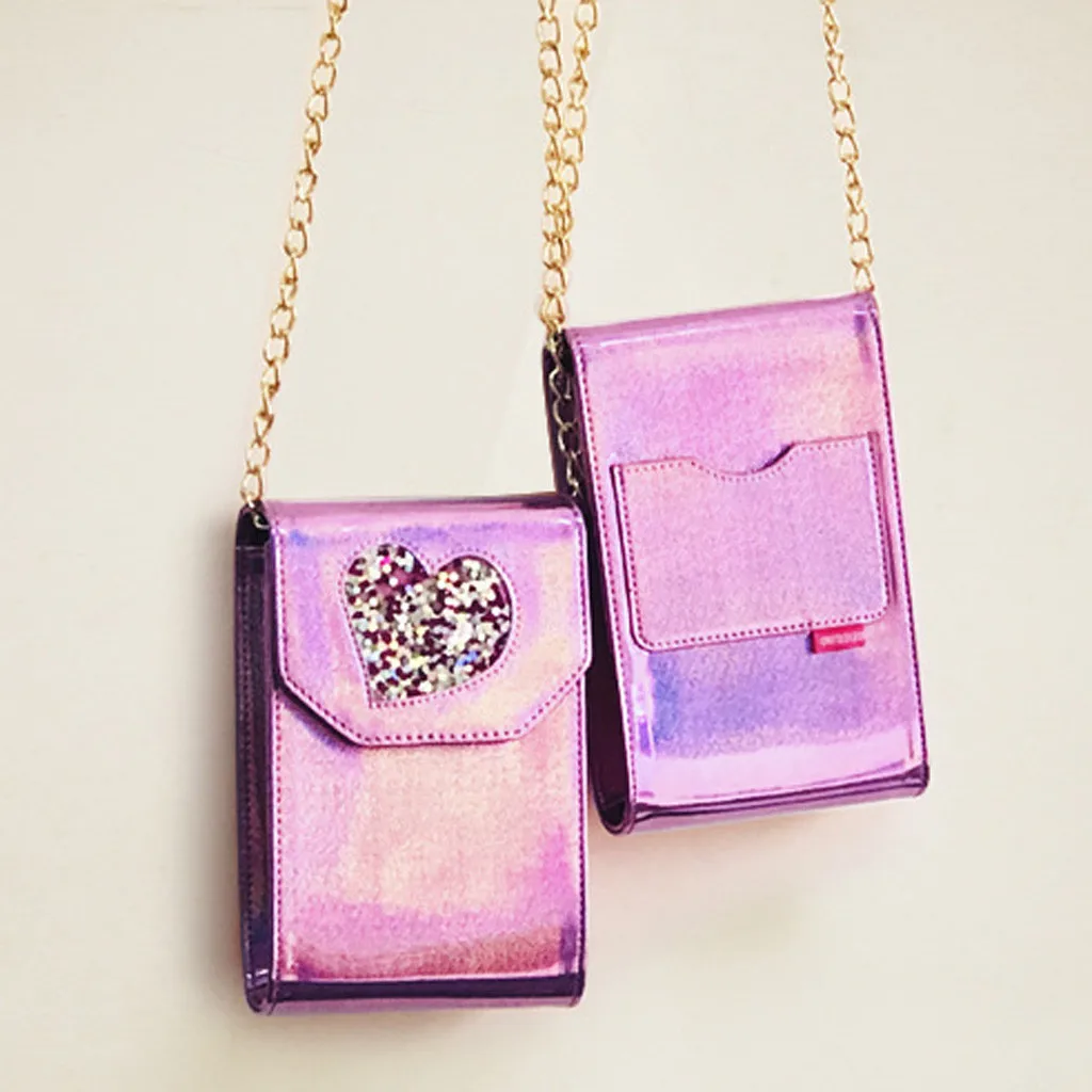 Женская сумка-мессенджер Aelicy милая мягкая сумка из искусственной кожи с лазерным