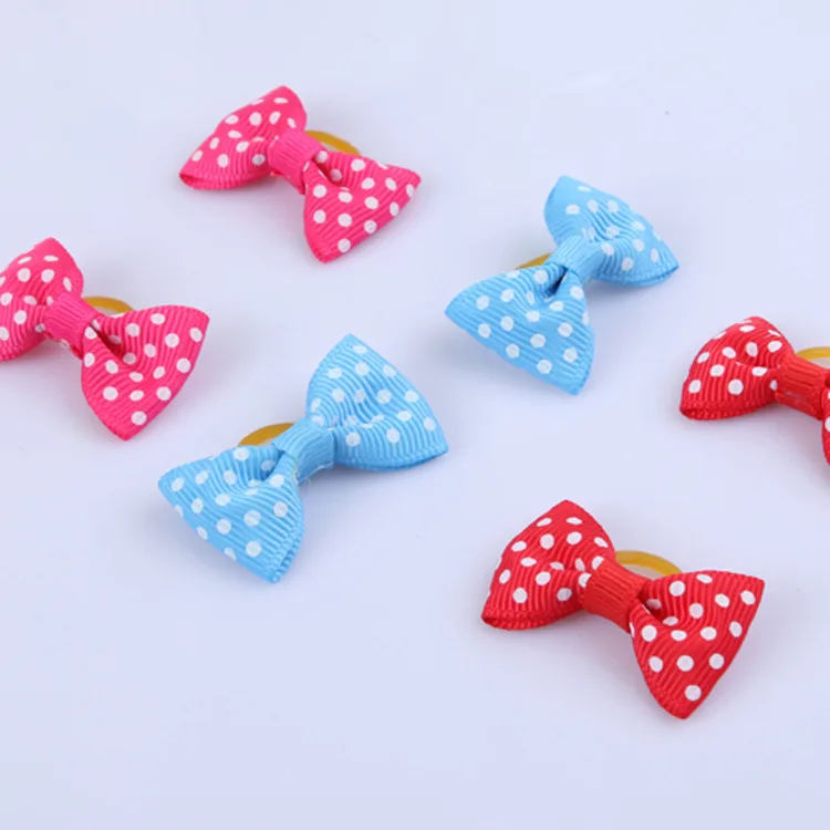 

Pet Products Dog Grooming Accessories Hairpins Cat Hair Band New Dog Hair Bows Boutique Retail 100PCS