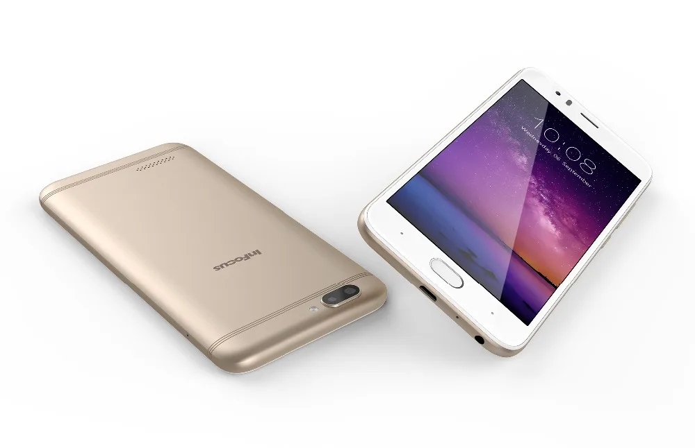 Оригинальный Infocus A3 4G FDD LTE Android 7 0 мобильный телефон MT6737W четырехъядерный 5 2 &quot1280x720