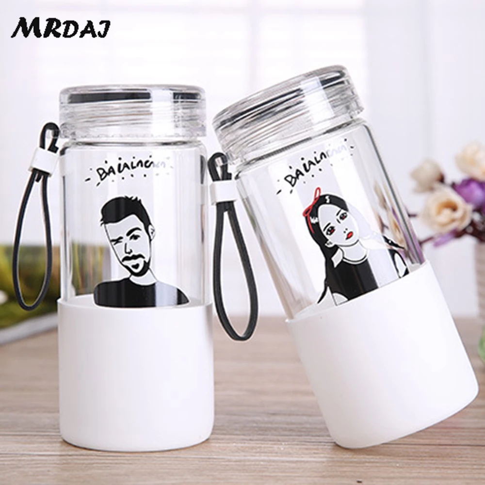 Портативная бутылка My Bottle в Корейском стиле модная Спортивная для воды