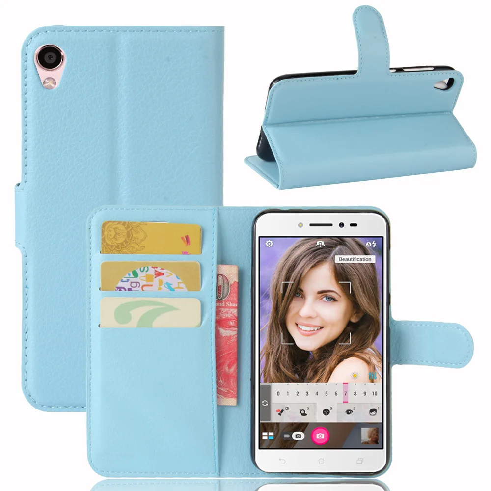 Super PU Leather Case Coque Carcasa For ASUS Zenfone 3 GO ZB501KL Flip Housing fundas Back Shell Cover | Мобильные телефоны и