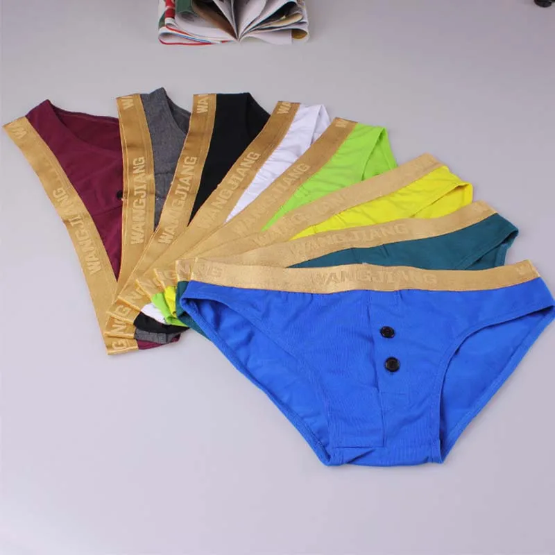 3 шт./лот сексуальное мужское нижнее белье для геев Hombre боксеры Marca Calzoncillos Cueca String