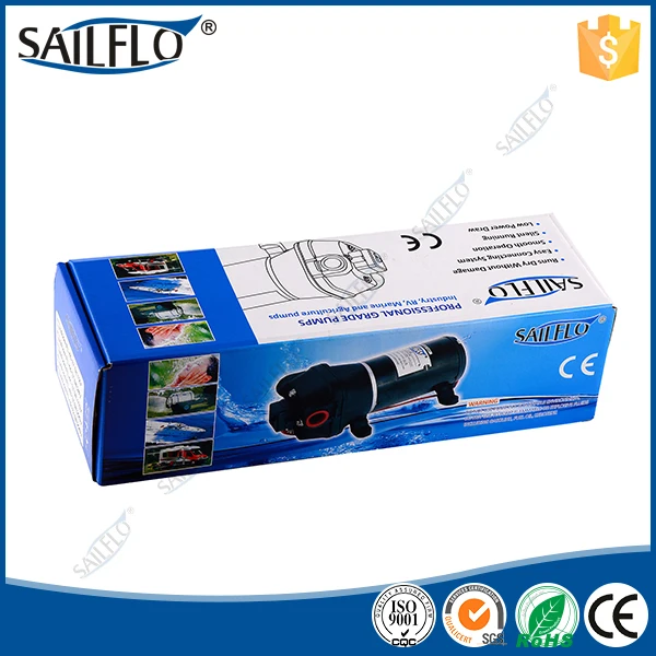 Sailflo FL-40 12v 17LPM 40psi давления свежий мембранный Водяной насос для морской/RV/водонагреватель