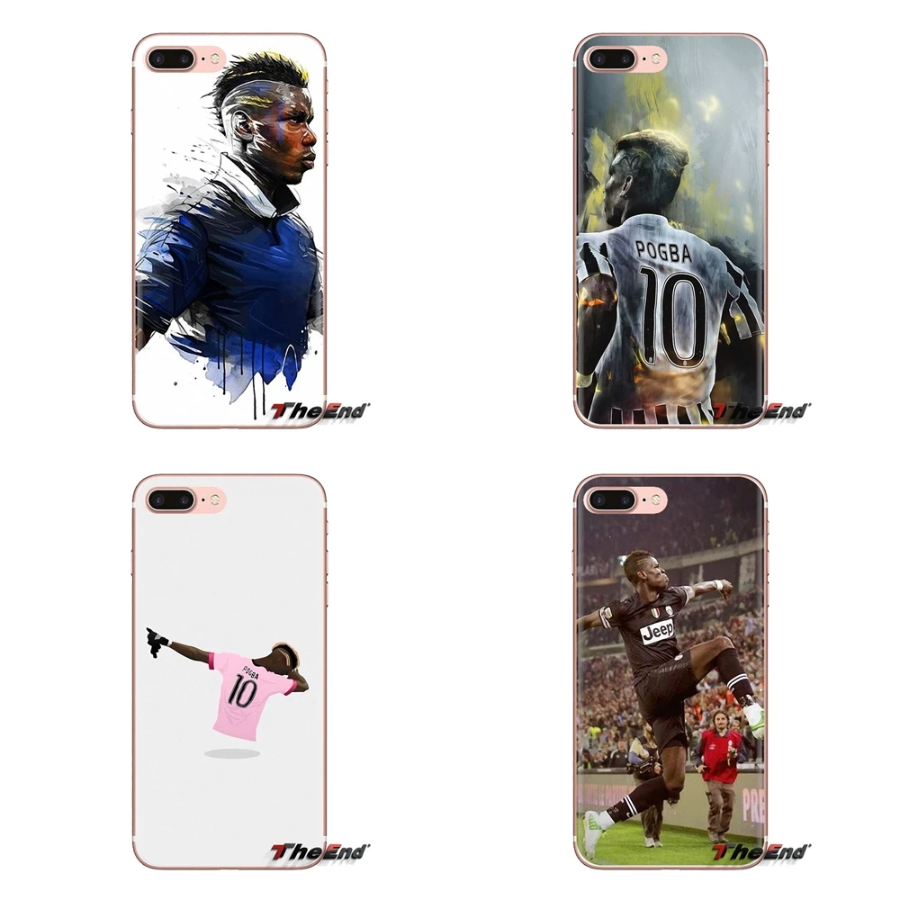 Для Samsung Galaxy J1 J2 J3 J4 J5 J6 J7 J8 Plus 2018 Prime 2015 2016 2017 прозрачные мягкие чехлы Paul Pogba |