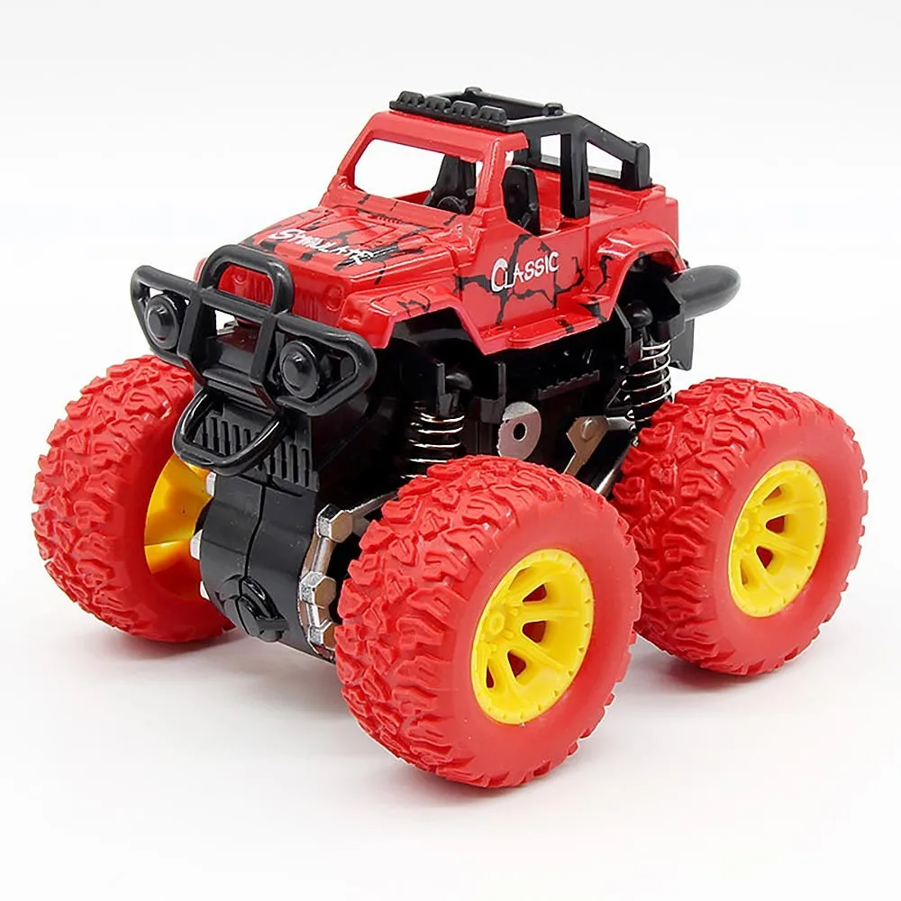 

2021 Childrens Off-road Vehicles Rotatable color Toy Mountain Car For Kids And Toddlers 8.5 X 9 X 7.5cm kids toy gift for child