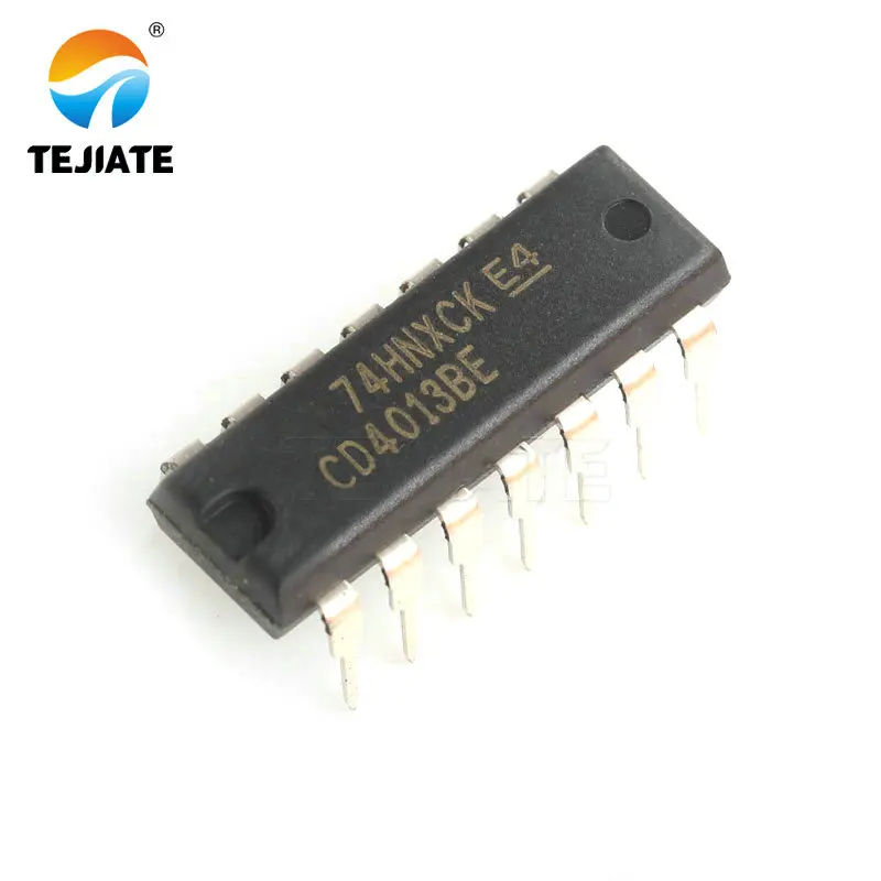 10 шт. CD4013BE CD4013BM DIP14 DIP новый оригинальный sop 14|Интегральные схемы| |