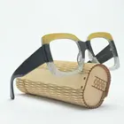 Женские очки для чтения оверсайз, модные очки для чтения с двойной фокусировкой, очки для чтения с коробкой NX
