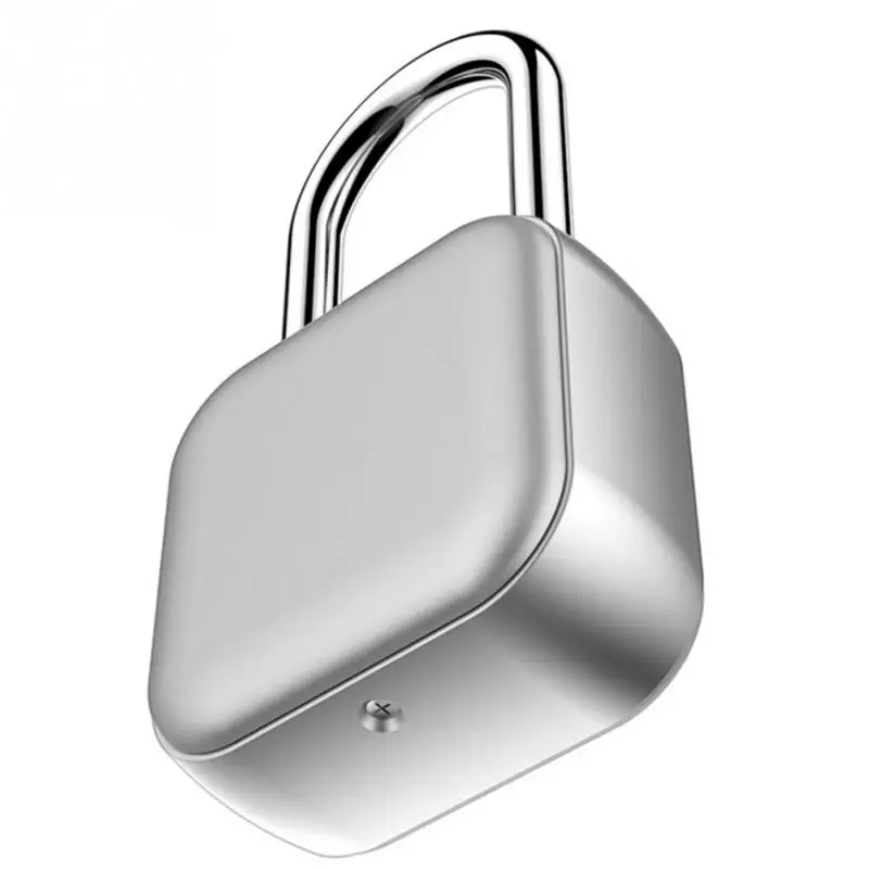 Умный IOS Android багаж Bluetooth велосипед мини навесной замок для шкафов