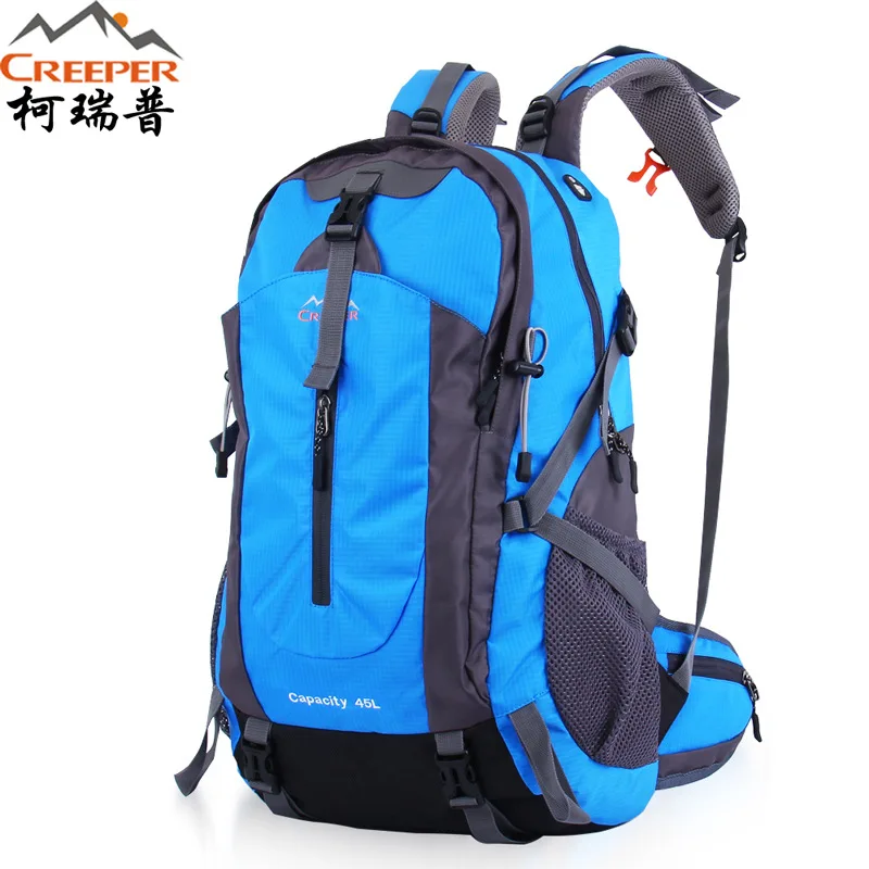 Бесплатная доставка 45л профессиональный водонепроницаемый рюкзак для