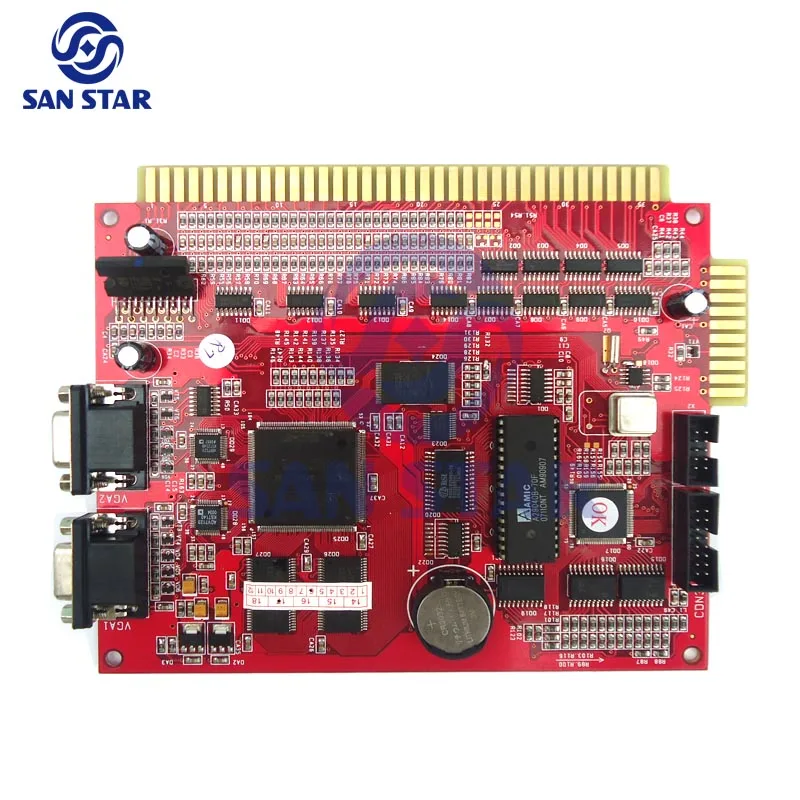 

Casino Multi game PCB Red 7 with 90-96 Percentage for Casino Game Machine Slot Game Machine PCB Casino Game Pcb