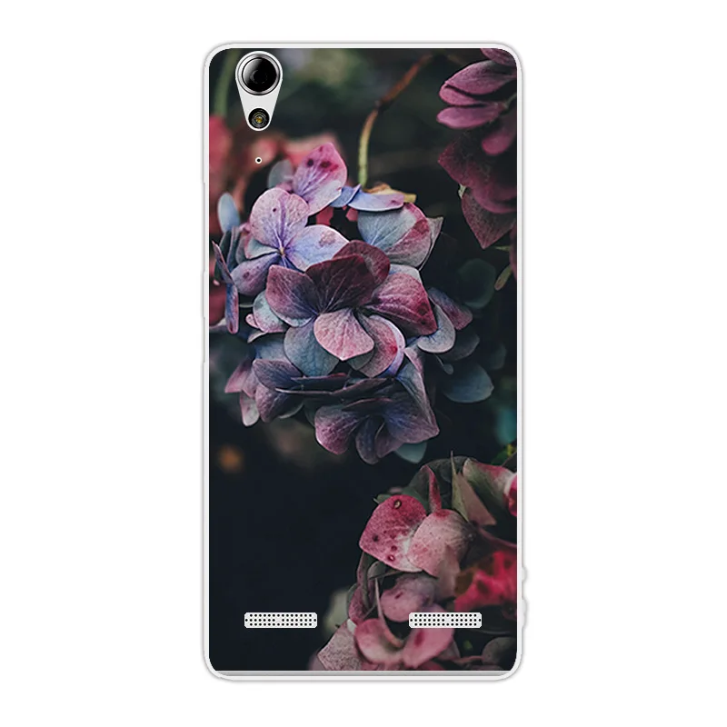 Мягкий чехол из ТПУ с основной телефон чехлы для lenovo A6010 Plus и A600" сделай сам" для lenovo лимон K3 K30-T K30-W кожи " K 3 A 6000 6010 чехлы на сиденья - Цвет: 05