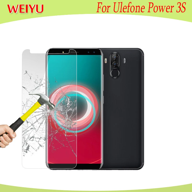 Закаленное стекло WEIYU для Ulefone Power 3S протектор экрана телефона замена простота