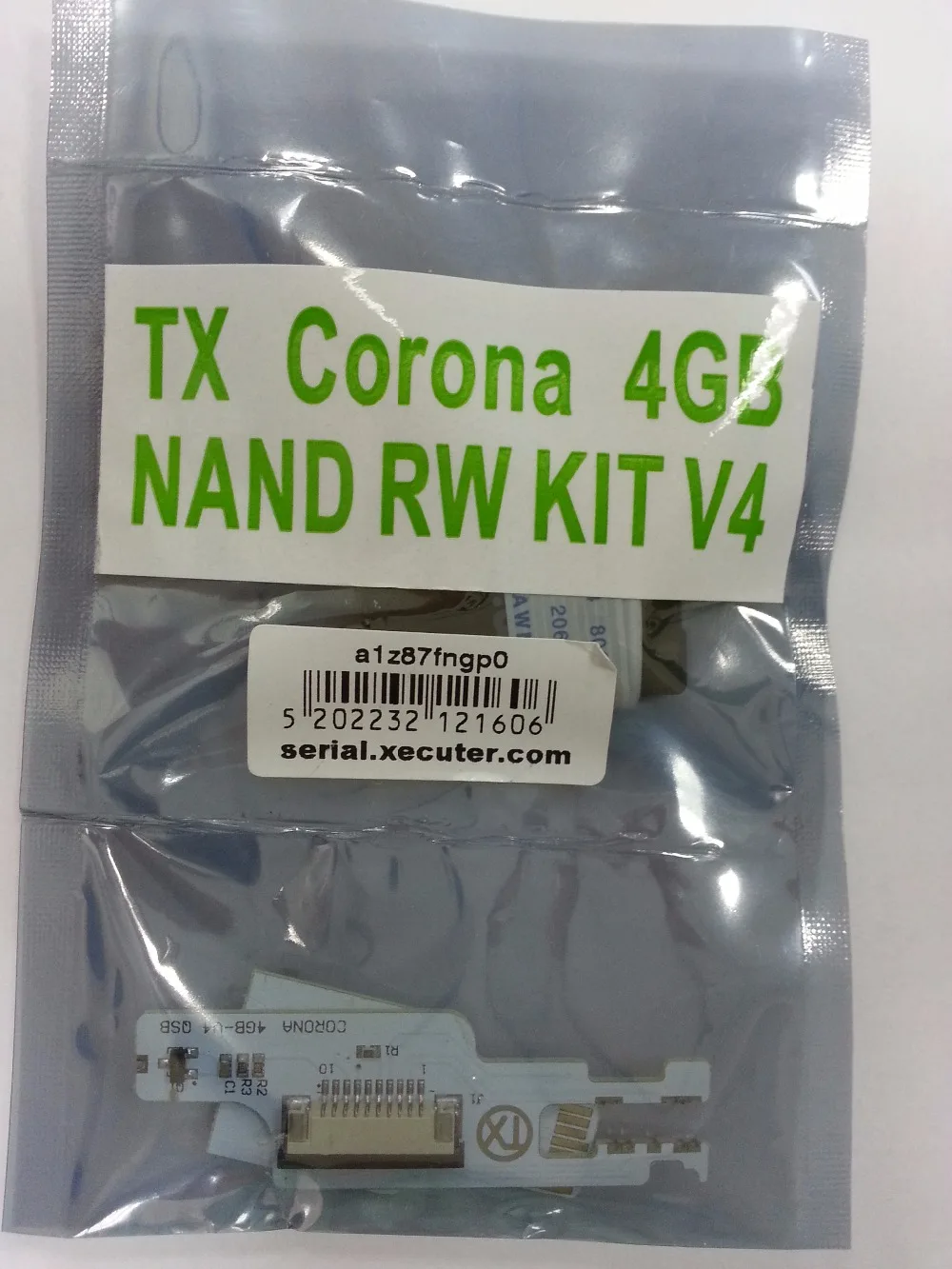 TX CORONA 4 ГБ NAND RW КОМПЛЕКТ 4G SD для Xbox360 v4 Бесплатная доставка|Запасные части| |