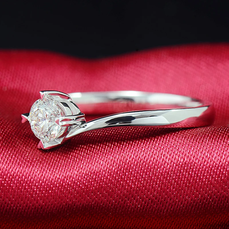 Бриллиант с муассанитом бриллиант диаметром 5 мм | Украшения и аксессуары