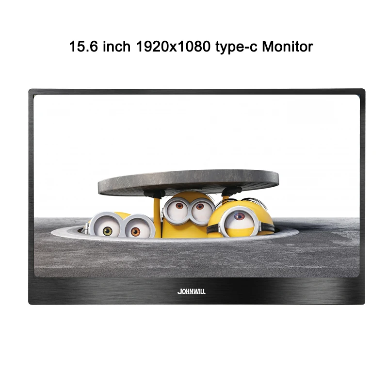 15.6 type-C 10,1 дюймов 2K HD портативный экран 2560x1600 ips монитор ПК планшет светодиодный ЖК-Дисплей HDMI два типа C USB 13," 15,6" игровой монитор - Цвет: 15.6 type-C