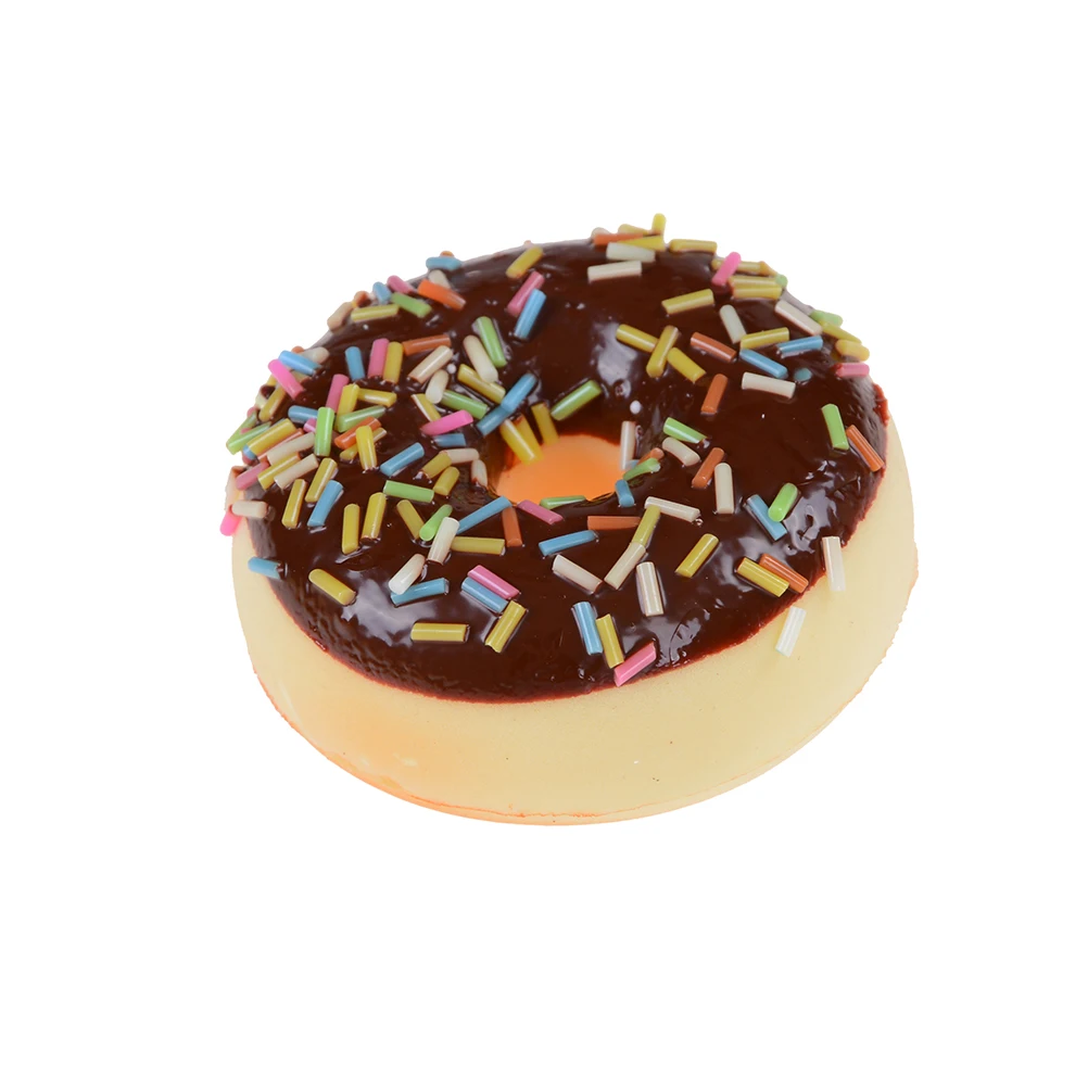 7 см пончик конус медленно растет хлеб антистресс игрушки сотовый телефон