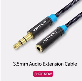 Vention USB 2,0 кабель для принтера type A Male to Male B Синхронизация данных 3 м 2 м 1 м USB кабель для печати для canon epson сканер hp принтер USB
