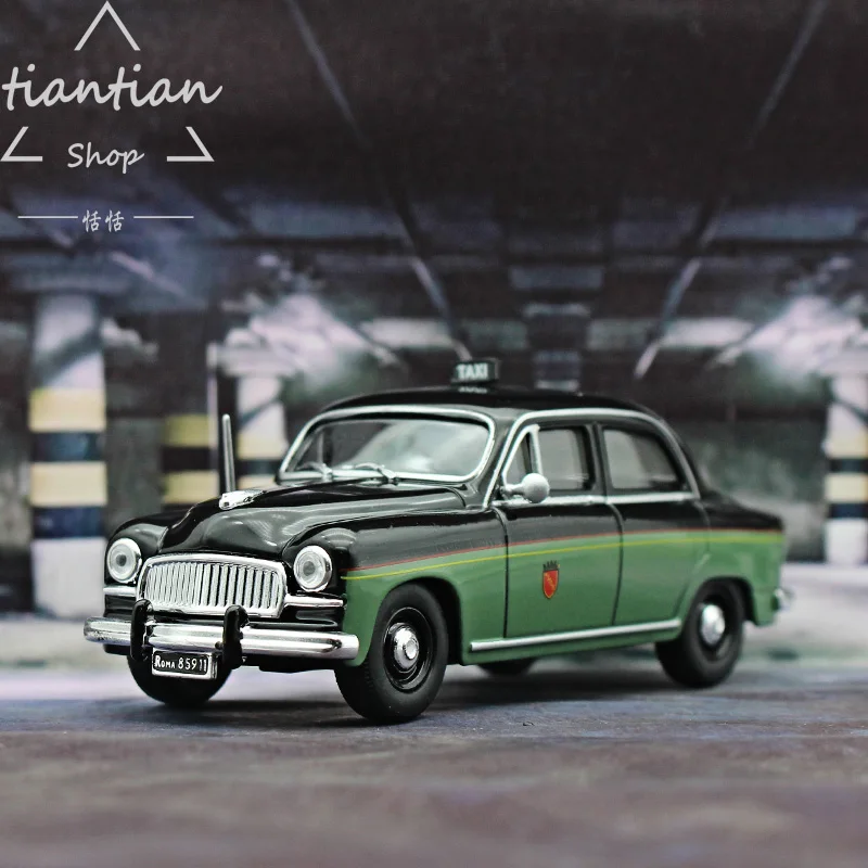 LEO 1:43 модель автомобиля из сплава Fiat 1400 roma 1955 Коллекция украшения для детских