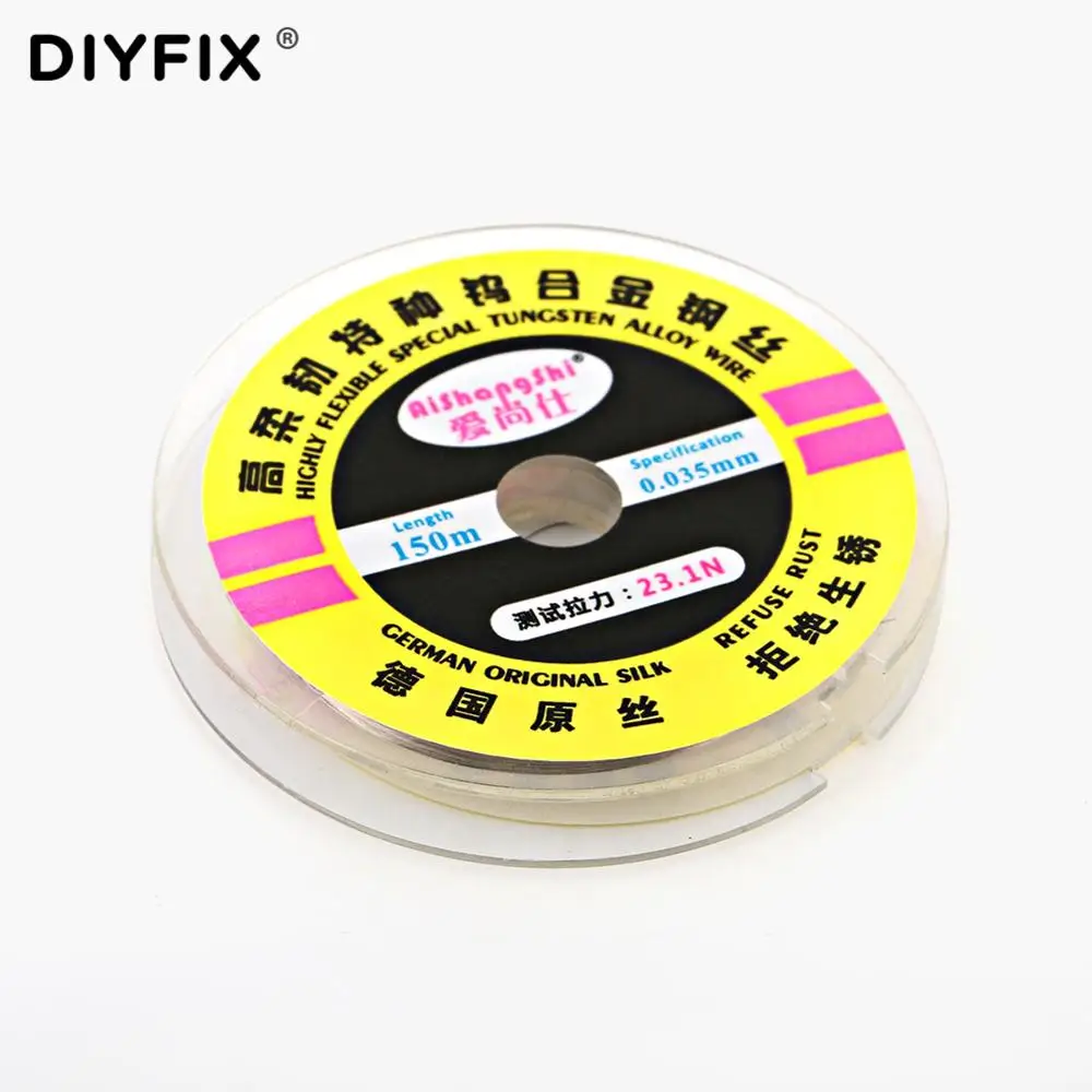 DIYFIX 0 03-0 035 мм ЖК-экран разделительная проволока режущие линии Инструменты для