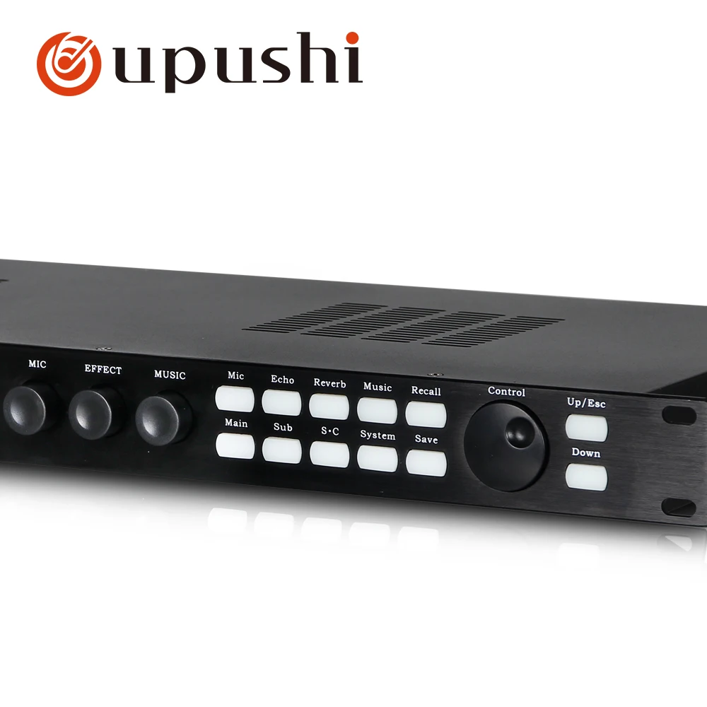Oupushi DSP X5 Высокое качество dj оборудование эффект звуковой процессор цифровой