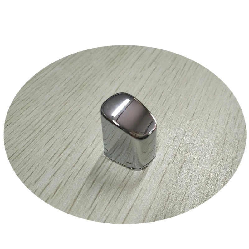 Новая хромированная задняя крышка для кнопки тормоза Volkswagen Polo Cross 2011 2016 Skoda 6RD 711 333