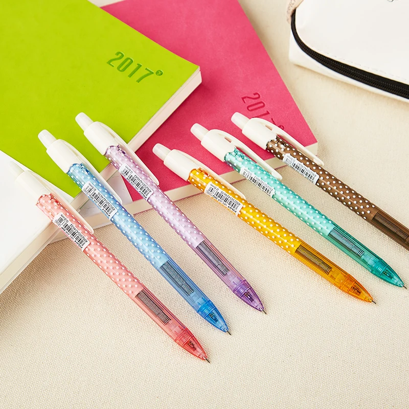 1 шт. Япония Ограниченная серия пилот HFC-20R 0,5 мм простые милые точки волны зрачки вытрясать свинец автоматический карандаш