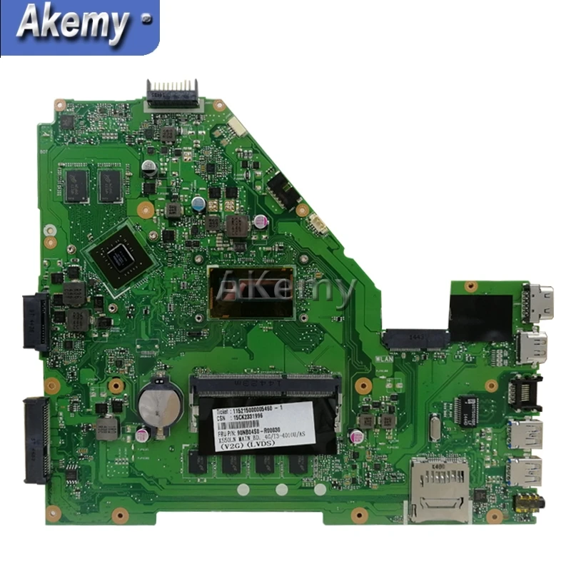 Материнская плата Amazoon X550LN GT820 i5-4210U для For Asus A550LN R510LN материнская ноутбука |
