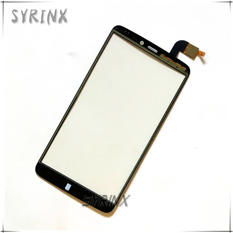 Syrinx с 3 м лента сенсорный экран для PPTV KING 7/7S сенсорный экран панель дигитайзер Переднее стекло объектив сенсор Замена тачпада
