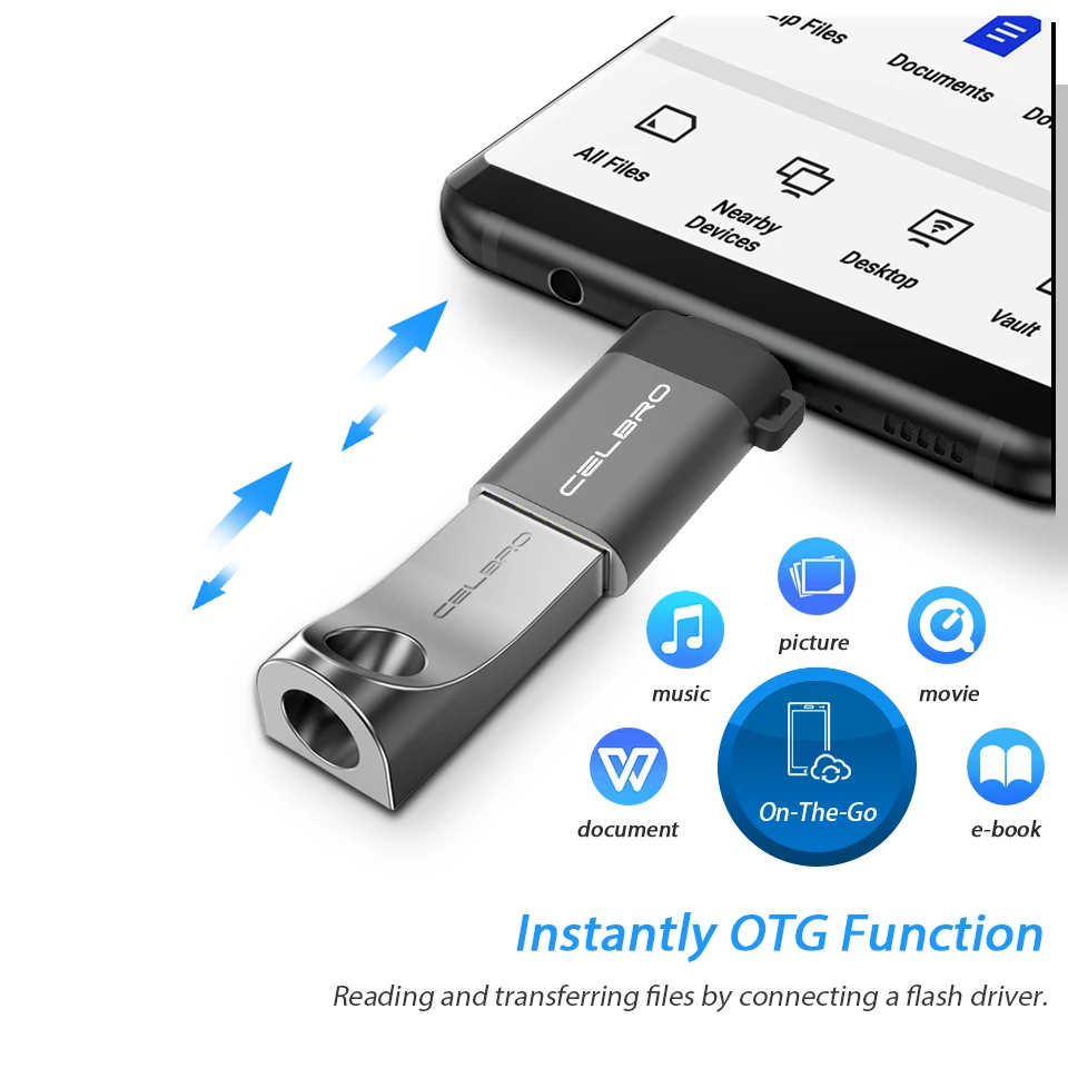 USB Type C OTG Кабель адаптер металлический для 3 0 зарядный конвертер Samsung Galaxy S9 S8 Plus Huawei