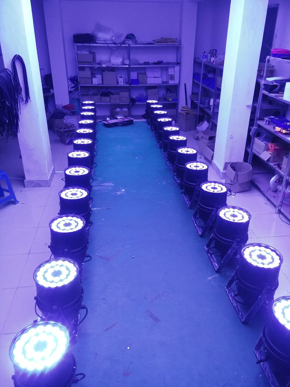 30Xlot 24X10W RGBW 4in1 LED PAR Light / Wall Washer Multi-Color Lamp Low Working Noise Flicker Free Dimmer linear | Лампы и освещение