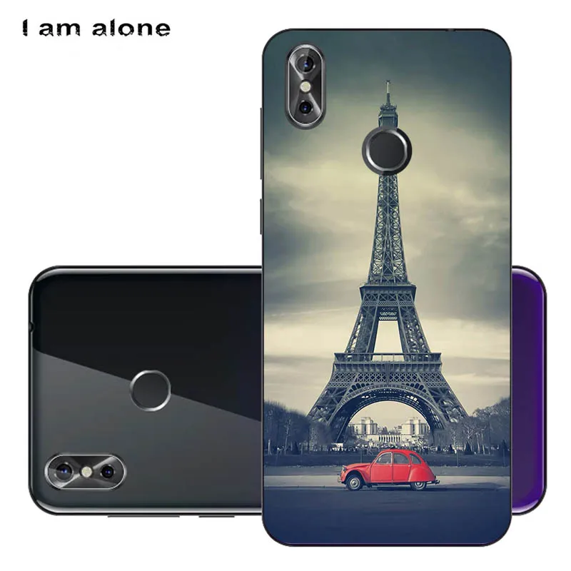 Solf TPU S71 Чехол для телефона I am alone для Cubot P20, 6,18 дюймов, Модный чехол из ТПУ для мобильного телефона Cubot P20 - Цвет: Solf TPU S71