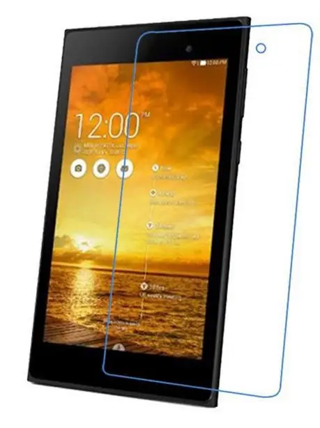 Новинка 2 шт./лот прозрачная защитная пленка для экрана Защитная ASUS MeMo Pad 7 ME572C