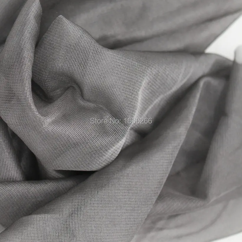 Серебристо серый для москитной сетки EMF EMI защитный блок ткани YSILVER30 #|fabric fabric|fabric