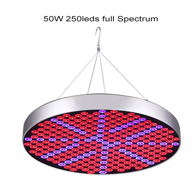50W Full Spectrum Yabstrip светодиодный светильник для выращивания 25 Вт 45 Вт 50 Вт полный спектр светильник для роста 2835 Чип для комнатных цветочных теплиц фитолампа для растений - Испускаемый цвет: 50W Full Spectrum