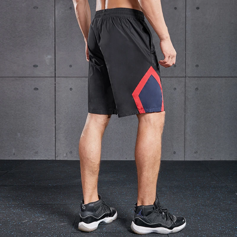 Vansydical Sports Shorts Mens Summer Running Training Fitness Shorts Breathable Quick Dry Basketball Gym Shorts