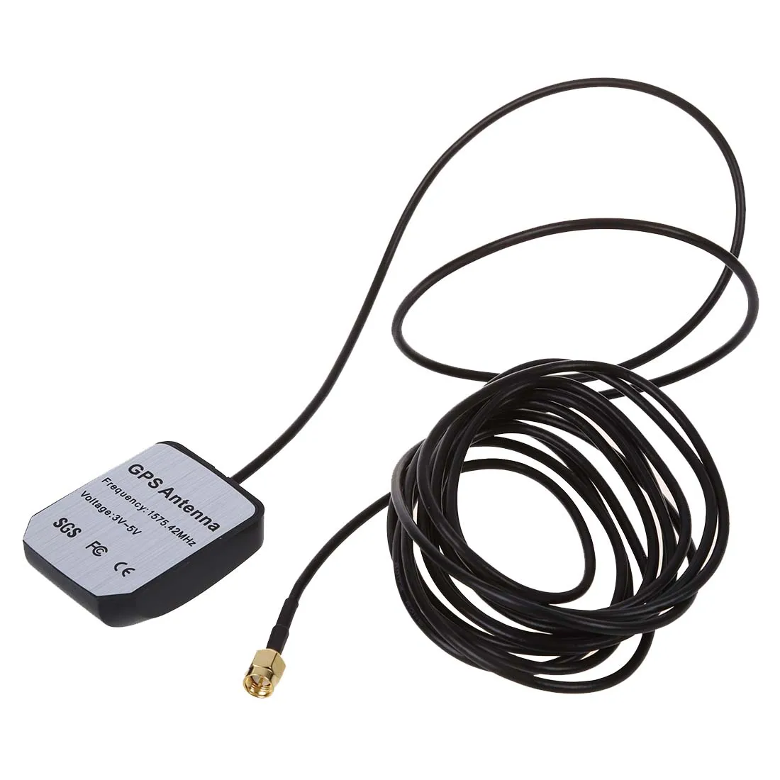 3 м RP-SMA мужской GPS активная антенна Кабельный соединитель Адаптер 3-5 В | Автомобили