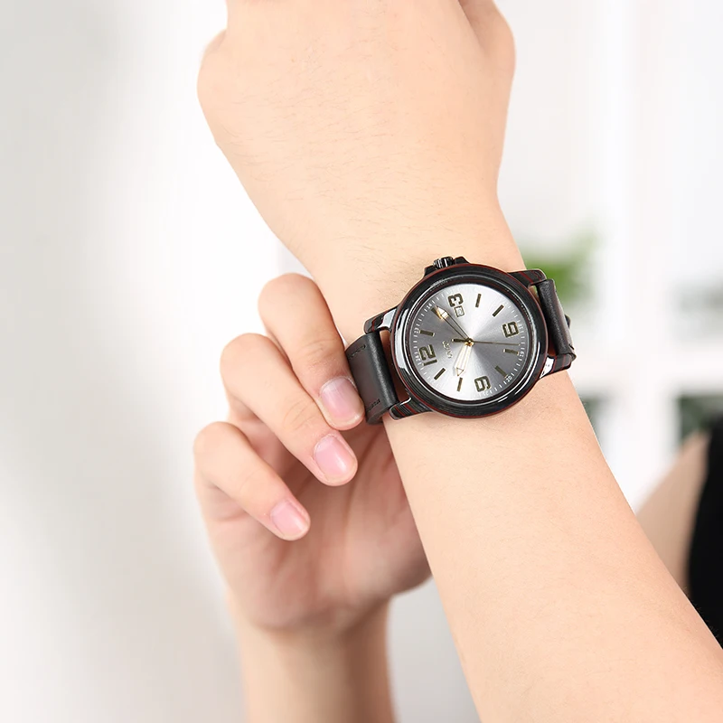 Часы GNART мужские из углеродного волокна водонепроницаемые ударопрочные с