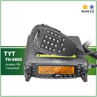 fast shipping quad frequency 2950144430 cross repeat th 9800 tyt mobile radio
