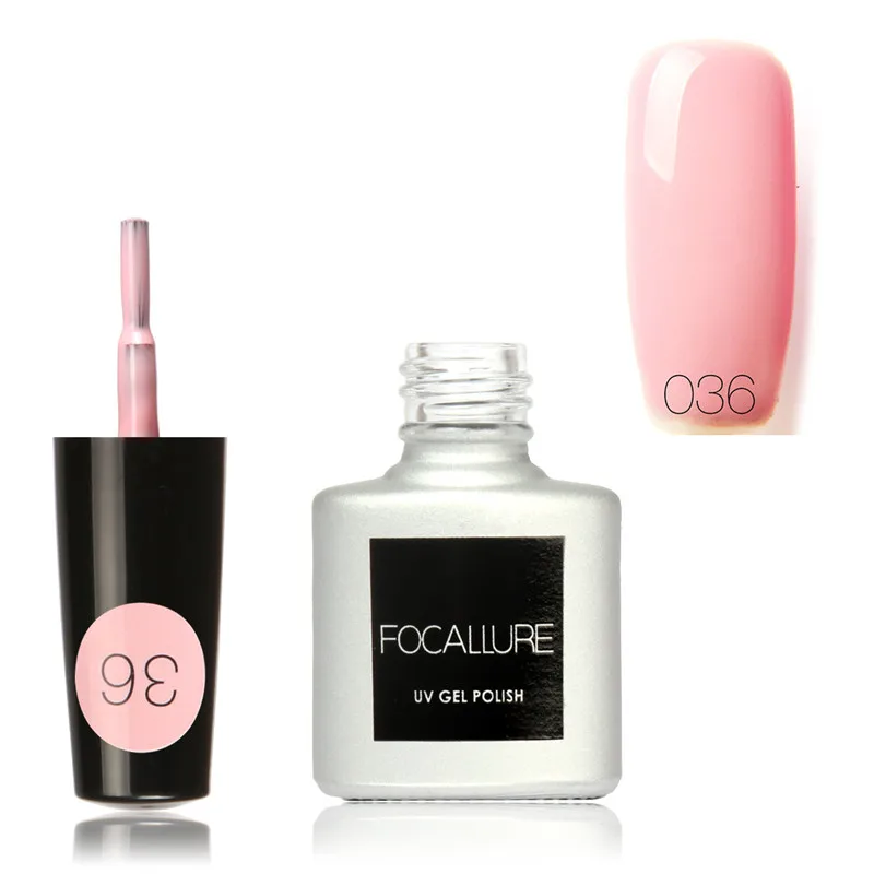 036 FOCALLURE, новинка, 7 мл, Гель-лак для ногтей, отмачивается, лак для ногтей, Гель-лак для ногтей, ультрафиолетовая лампа для маникюра, гель для ногтей - Цвет: 036