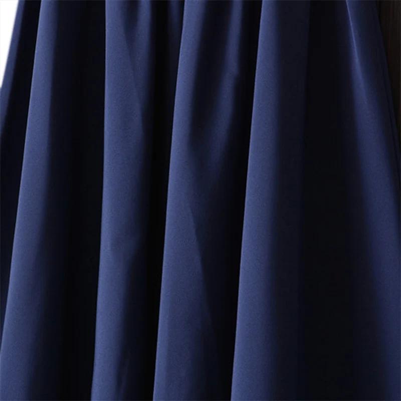 Женская юбка с поясом Летняя Повседневная трапециевидная Высокая талия большой