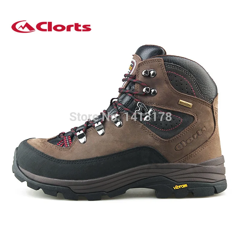 Clorts 2015 Hiking Shoes For Men Outdoor Boots Waterproof Vibram Outsole Best Walking Traisl 3A005A/B | Спорт и развлечения