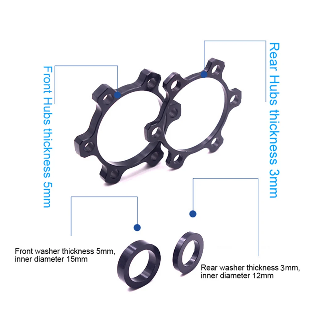 Велосипедная втулка передний адаптер проблема преобразования усилитель для