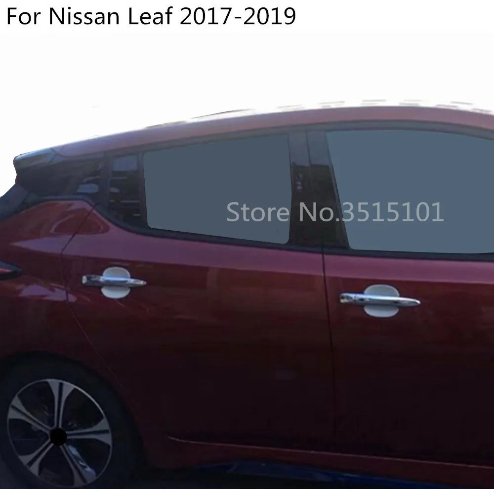 Автомобильная Защитная крышка планки ABS Хром Внешний Дверные ручки чаши