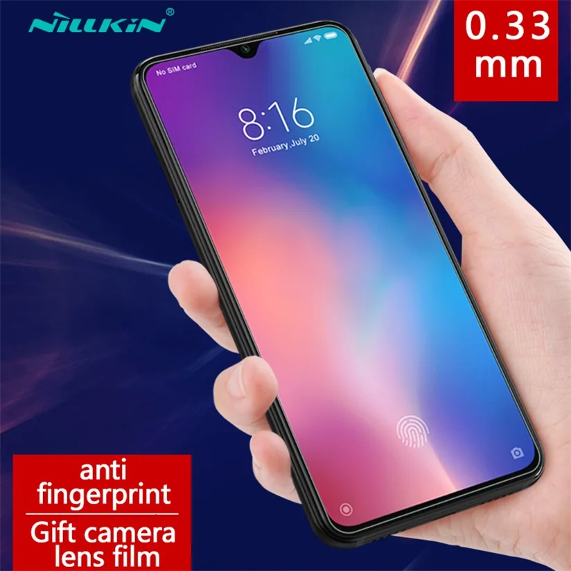 Закаленное стекло для Xiaomi Mi 9 Mi9 Explorer SE противовзрывная защита экрана Nillkin Amazing H + PRO