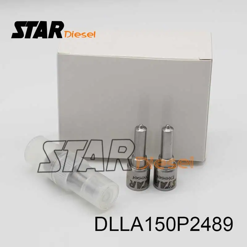 

DieselBlack Coated Needle Nozzle DLLA150P2489 (0 433 172 489) And Oil Nozzle DLLA 150 P 2489 (0433172489) For 0 445 110 696
