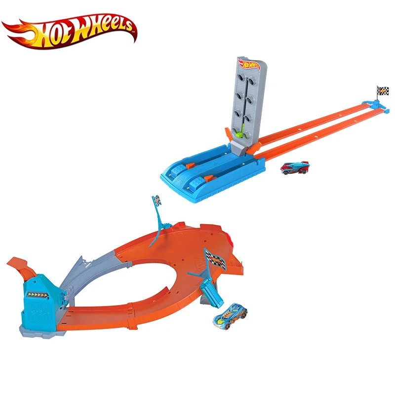 Hotwheels 2019 новейшая игрушечная трек металлические автомобили легкая сборка