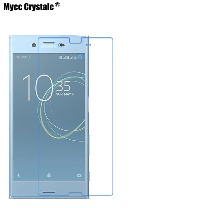 Защитная пленка из мягкого стекла для Sony Xperia XZS нано Взрывозащищенная защитная экрана|glass protective film|screen